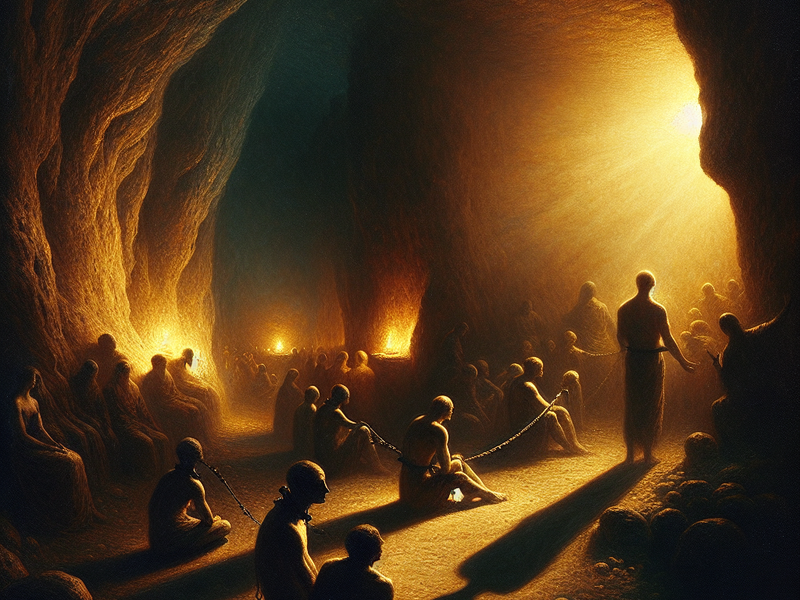 Alegoria da caverna de Platão