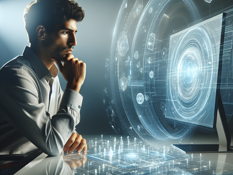 Reflexão sobre a essência humana na era digital