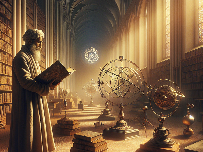 Filósofo e cientista em harmonia